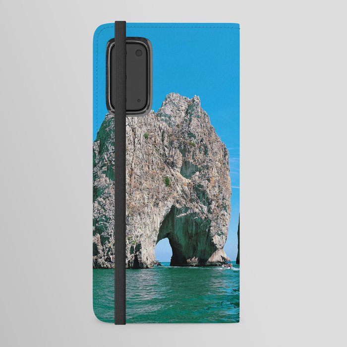 Blue Amalfi Coast Campania Italy Android Wallet Case
