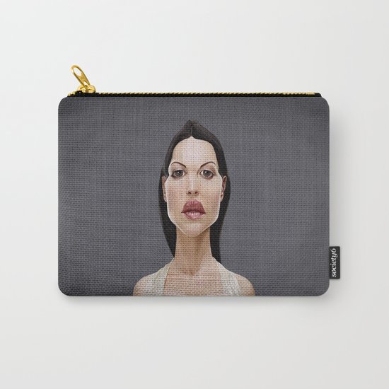 Celebrity Sunday ~ Monica Bellucci Carry-All Pouch