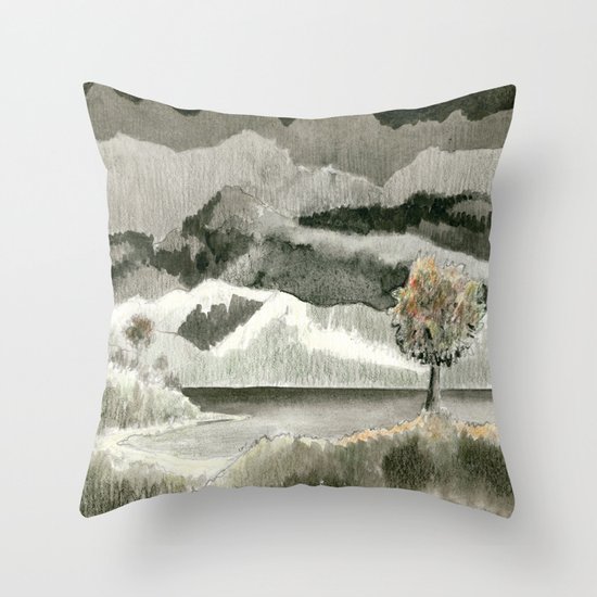 Landscape Throw Pillow