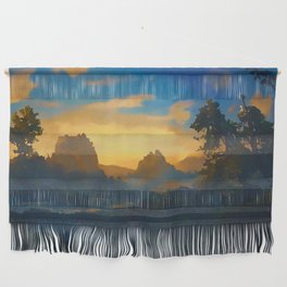 Valley of the Sun Wall Hanging