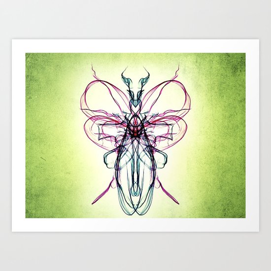 BATTUE Art Print
