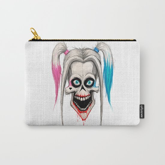 harley quinn Carry-All Pouch
