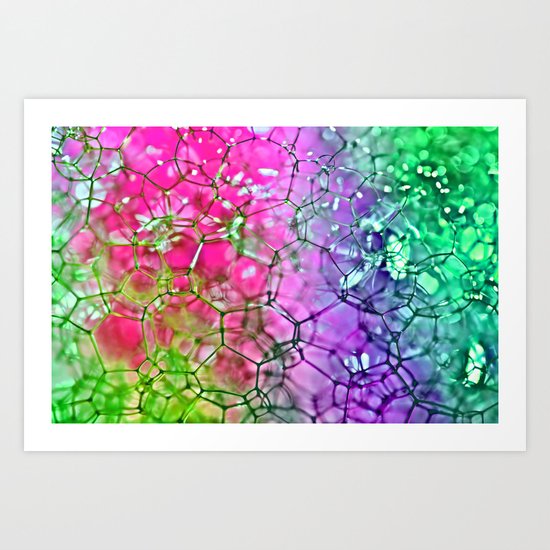 Connections Art Print