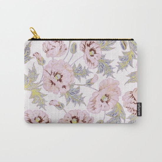 soft poppies Carry-All Pouch