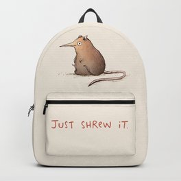 Just Shrew It Backpack