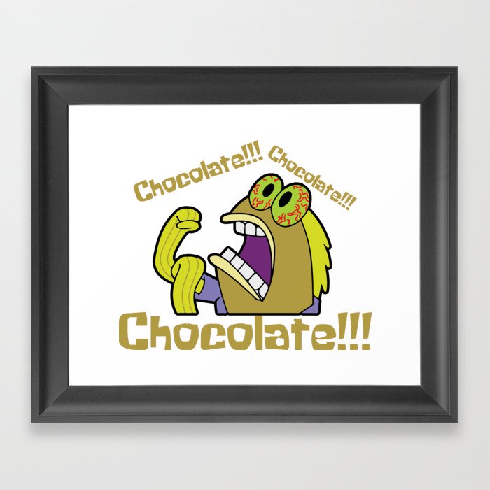 spongebob: Spongebob Chocolate