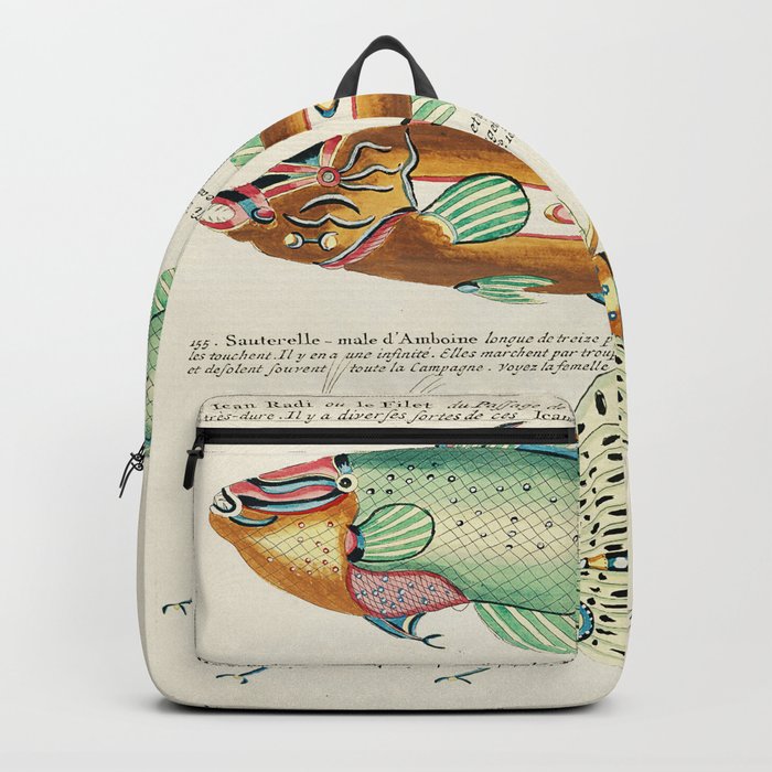 fish by Louis Renard Backpack