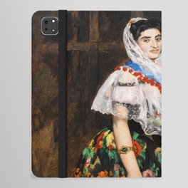 Edouard Manet - Lola de Valence iPad Folio Case