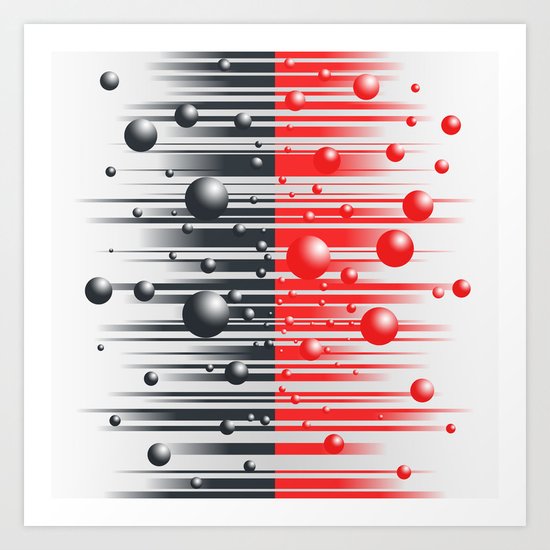 ENERGY Art Print
