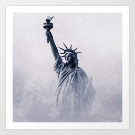 The Statue of Liberty Art Print
