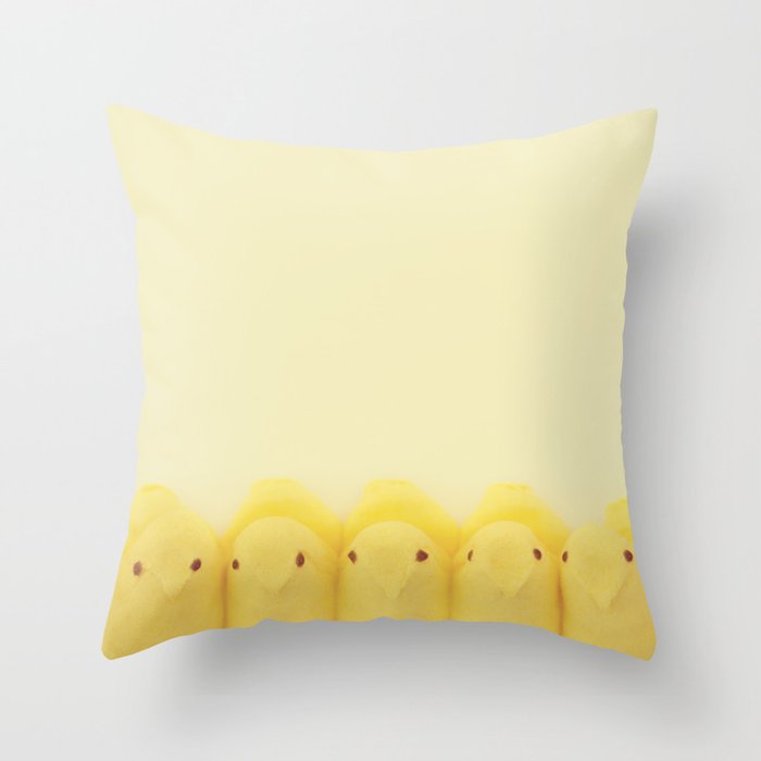 giant peep pillow