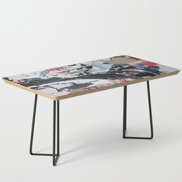 Torn Advertising Coffee Table