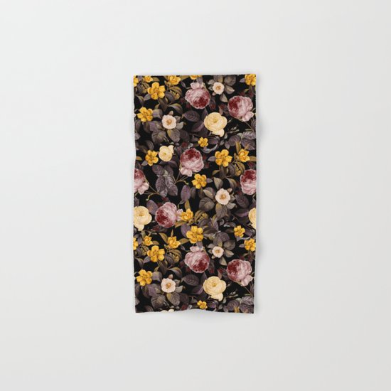 NIGHT FOREST XVI Hand & Bath Towel
