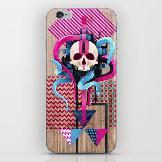 BeautifulDecay II iPhone & iPod Skin