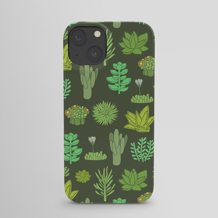 Succulents iPhone Case
