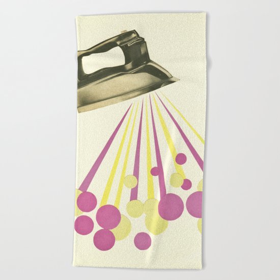 Steamy Beach Towel