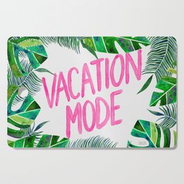 Vacation Mode Cutting Board