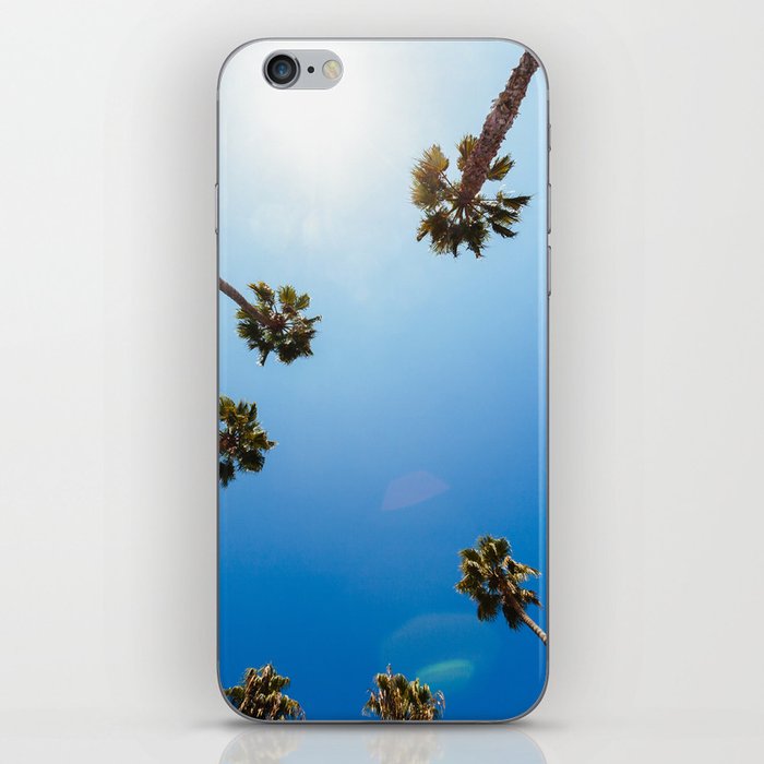 Palm Trees in Los Angeles iPhone Skin
