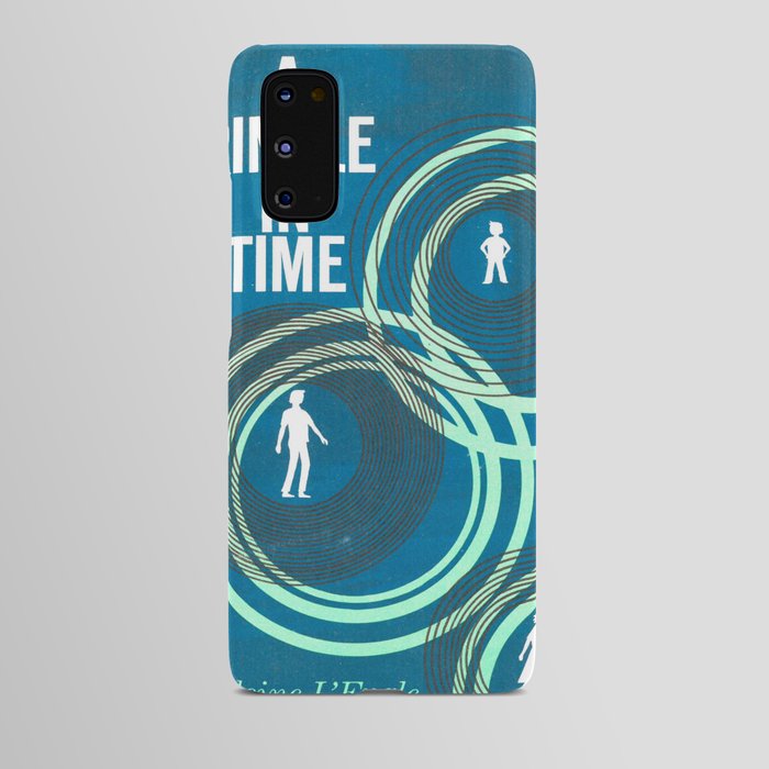 Vintage Book Cover- A Wrinkle in Time, First Edition  Android Case