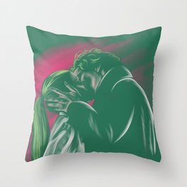 Sherlock Throw Pillow