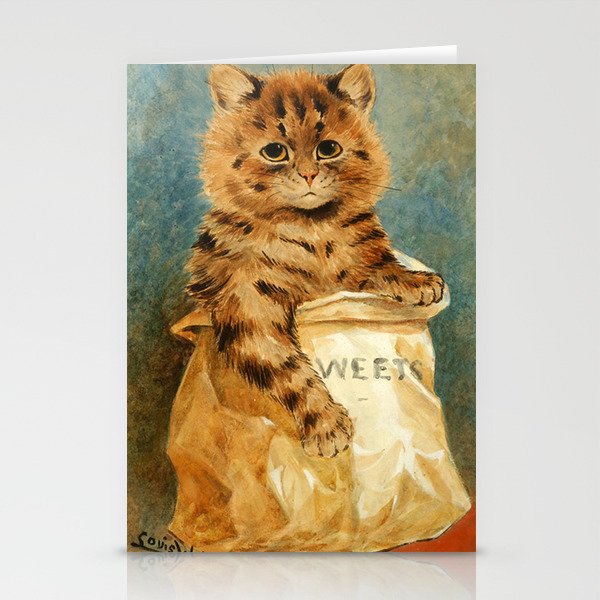 Louis Wain  Stationery Cards