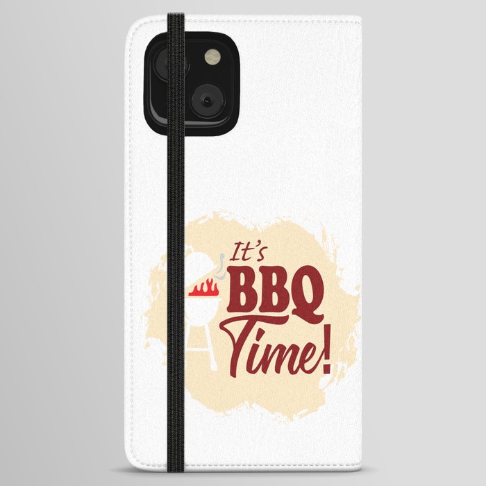 It's BBQ Time! iPhone Wallet Case