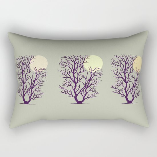 In My Tree Rectangular Pillow