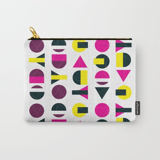 rasberry and lemon with litlle darkness Carry-All Pouch