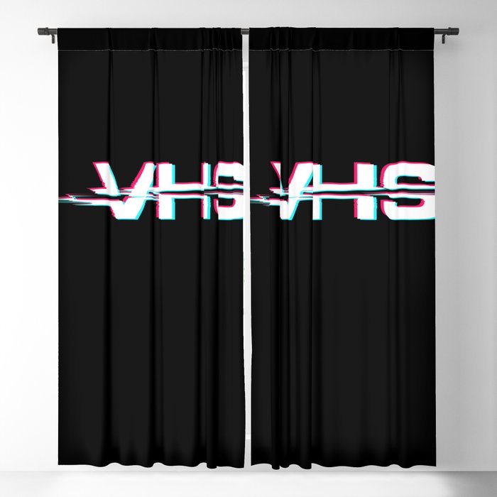 VHS Blackout Curtain