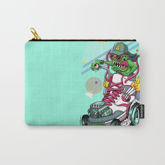 RIDE IT, KICK IT! Carry-All Pouch