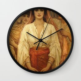 Queen Esther - Kate Gardiner Hastings Wall Clock