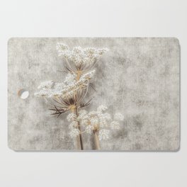 French Country Queen Anne's Lace Cutting Board
