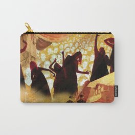Paris Palais Garnier Opera, with Dancers and Vintage Firefighters Collage Carry-All Pouch | Architecture, Greektragedy, Firehall, Firefighters, Frenchopera, Parisopera, Graphicdesign, Vintage, Horsedrawncarriage, Trojan 