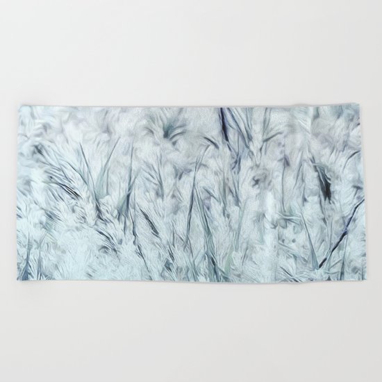 Tall Grass Beach Towel