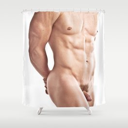 "At Ease" Shower Curtain