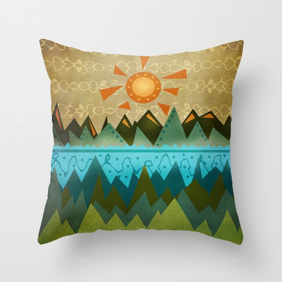 Textures/Abstract 124 Throw Pillow