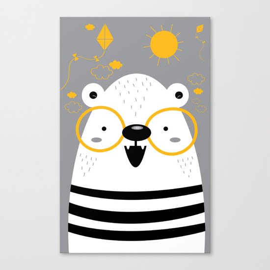 Bear 1 Canvas Print