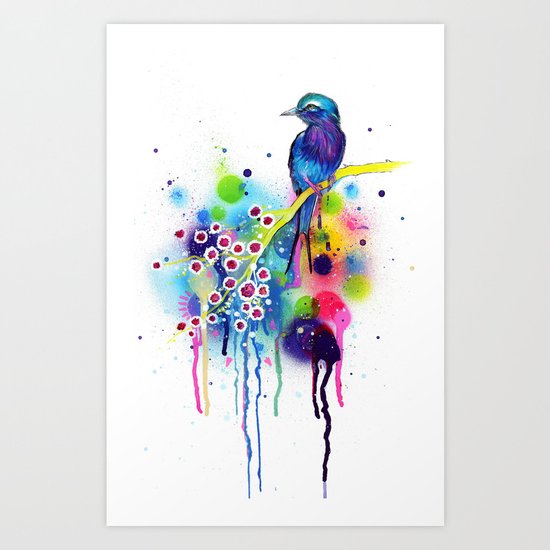 -In heaven- Art Print