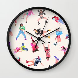 SORRY - pop culture x design Wall Clock