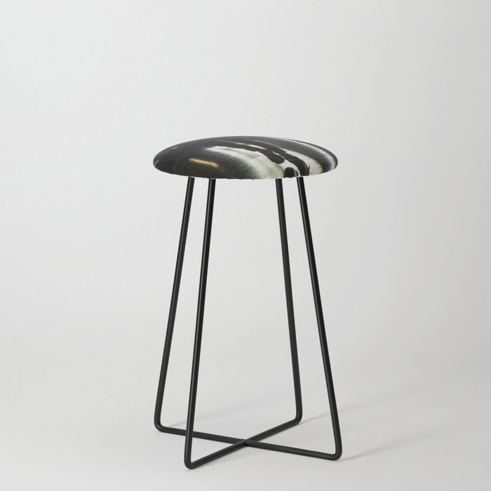 Stockholm noir Counter Stool