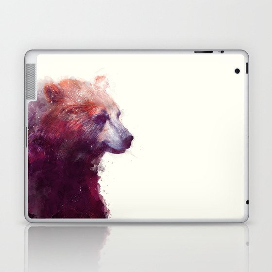 Bear // Calm Laptop & iPad Skin