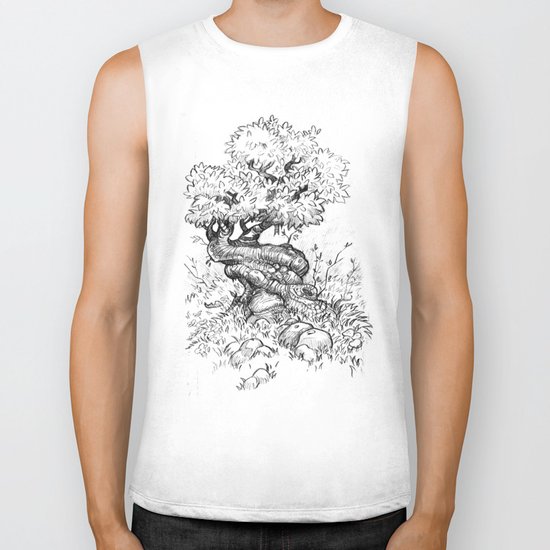 Tree of Love Biker Tank