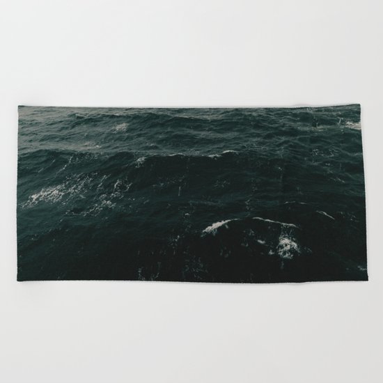 An Ocean between Us Beach Towel