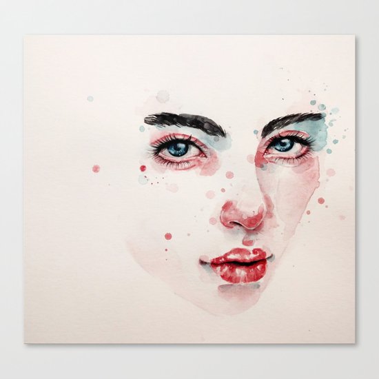 Holding on Canvas Print