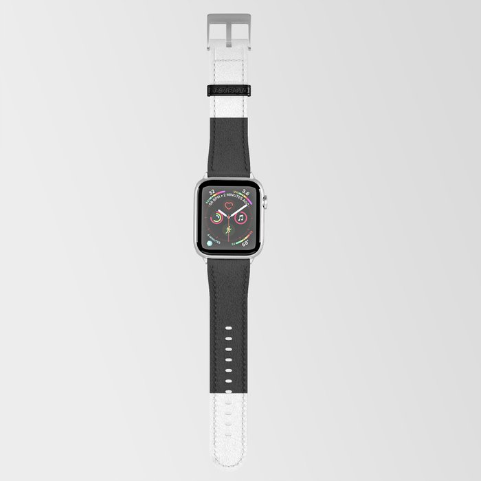 i (Black & White Letter) Apple Watch Band