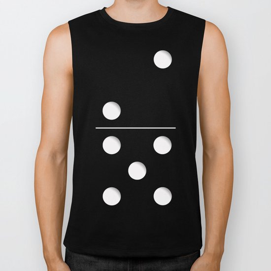 Domino Biker Tank
