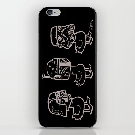 Star Wars Ducks iPhone & iPod Skin