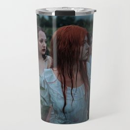 Lost horizon; the stories and visions of girls and women female friends portrait fantasy color photograph / photography Travel Mug