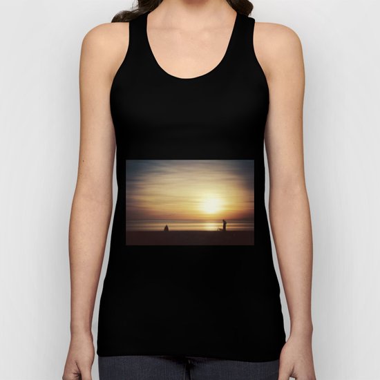 suMMer mOOd - beach sunset Unisex Tank Top