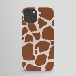 Giraffe Animal pattern iPhone Case